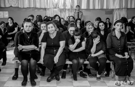 Qadınların azadlıq sevinci - FOTOREPORTAJ