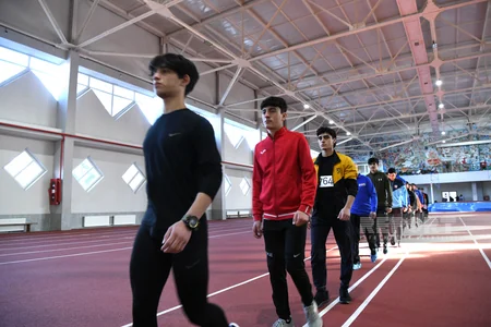 Atletika üzrə Qış Azərbaycan çempionatının açılış mərasimi keçirilib