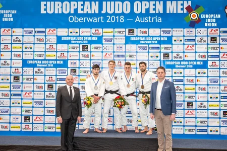 Azərbaycan cüdoçuları Avropa açıq birinciliyində 2 qızıl və 1 gümüş və 1 bürünc medal qazanıblar