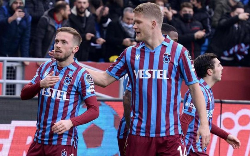 Trabzonspor əsas rəqibini məğlub edib