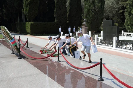 DTX-nin istirahət mərkəzində yay məktəbinin açılışı keçirilib