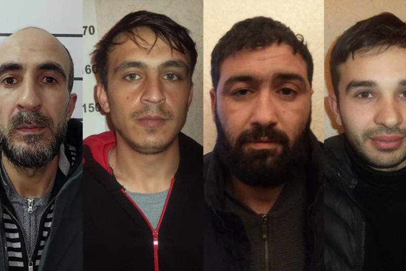 Biləsuvarda silahlı şəxs və narkokuryerlərə qarşı əməliyyat keçirilib - FOTO