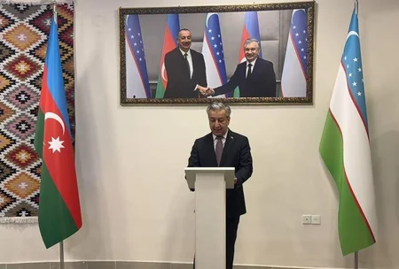 Gəncədə Özbəkistanın Fəxri konsulluğu fəaliyyətə başlayıb