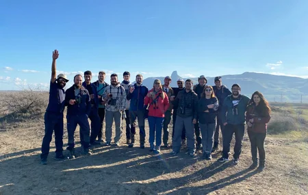 Xarici media nümayəndələri və turoperatorlara ornitoloji turizm imkanları tanıdılıb
