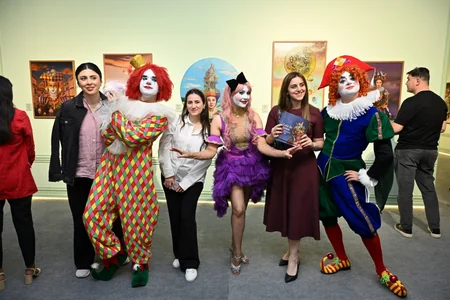 Heydar Aliyev Center hosts Brazilian artist`s exhibition Reflection of Eternity