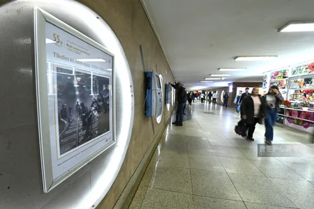 Bakı metrosunun 55 illiyinə həsr olunmuş sərgi açılıb