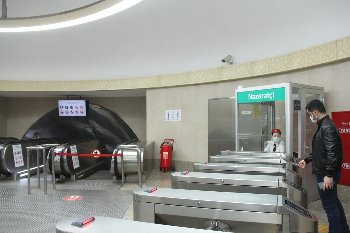 Avropa çempionatına akkreditə olunmuş şəxslər Bakı metrosundan pulsuz istifadə edəcək