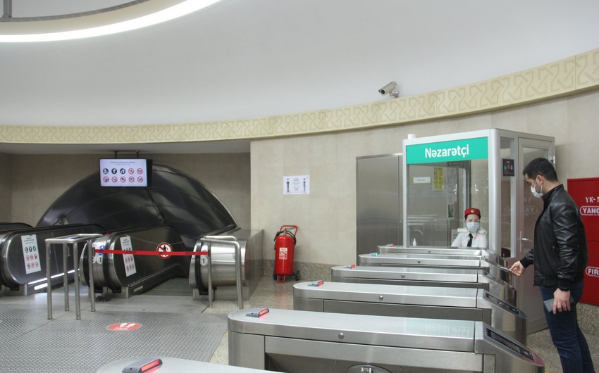 Avropa çempionatına akkreditə olunmuş şəxslər Bakı metrosundan pulsuz istifadə edəcək