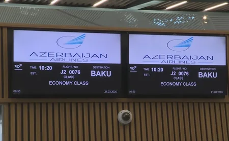 Baş Konsulluq: Türkiyədən Azərbaycana əlavə aviareyslər təşkil ediləcək