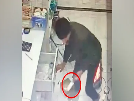 Bakıda bir il əvvəl aptekə hücum edən şəxs  saxlanılıb