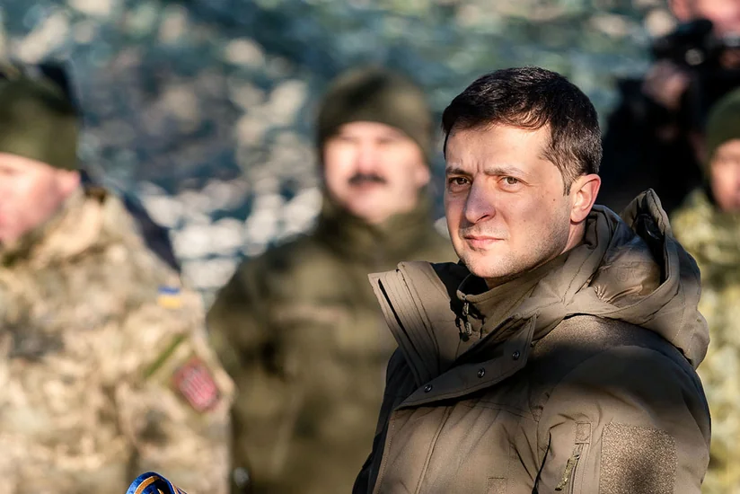 Зеленский: Сегодня НАТО дало зеленый свет для дальнейшей бомбардировки украинских городов