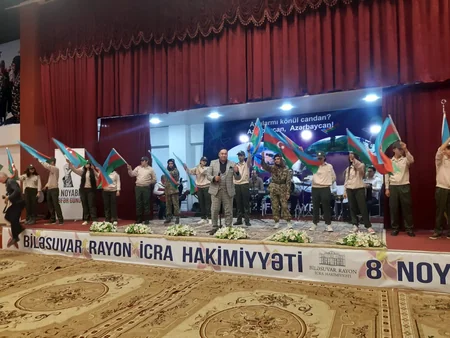 Biləsuvar və İmişlidə Zəfər Günü qeyd edilib