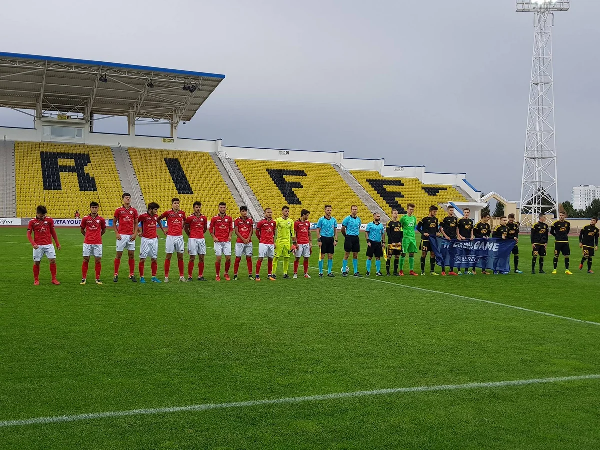 Qəbələ UEFA Gənclər Liqasında növbəti mərhələyə yüksəlib