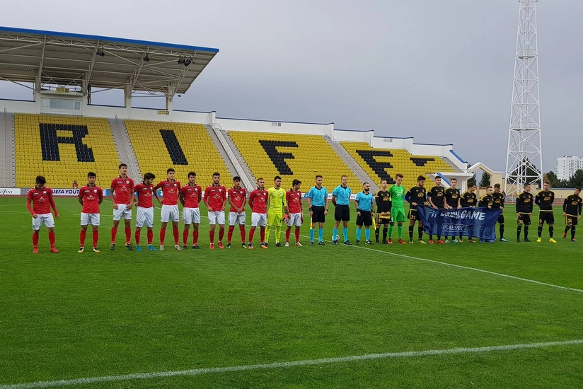 Qəbələ UEFA Gənclər Liqasında növbəti mərhələyə yüksəlib