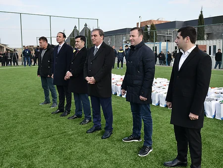 Gəncədə futbol ictimaiyyətinin nümayəndələri ilə görüş keçirilib