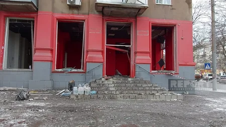 Kramatorsk city hit by Iskander-K missiles - PHOTO REPORT