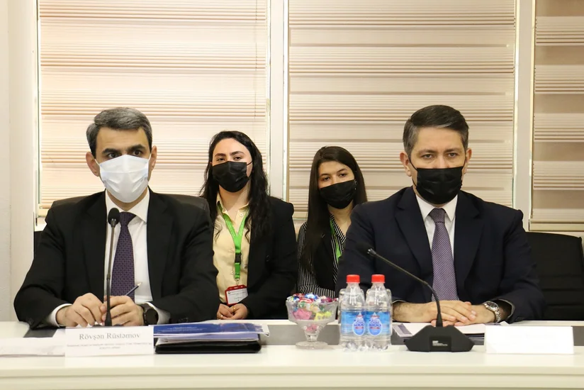 Biznes Mühiti və Beynəlxalq Reytinq Komissiyası ötən il 585 tədbir keçirib