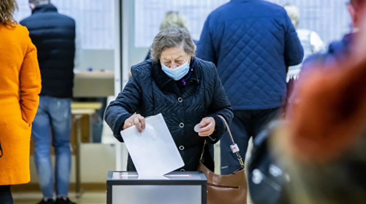 В Литве началось голосование на очередных парламентских выборах