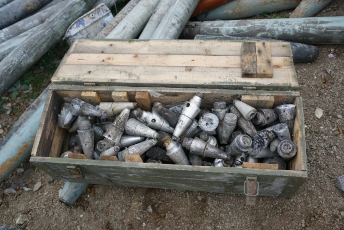 Ağdamda 27 ədəd ağ fosfor tərkibli minaatan mərmisi aşkarlanıb