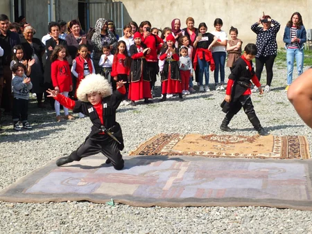 Gürcüstanda azərbaycanlıların yaşadığı kəndin 120 illiyi qeyd olunub
