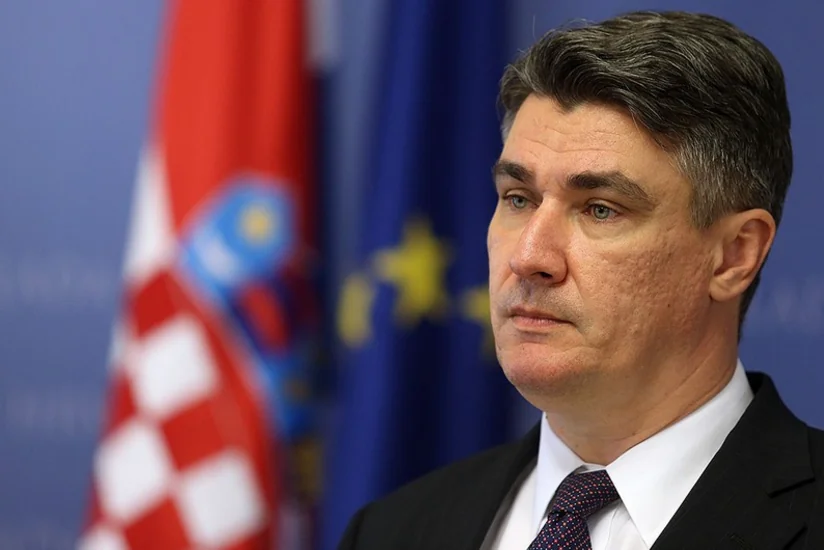 Украина требует извинений от президента Хорватии