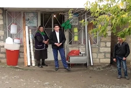 ​Bakıdan Tərtərə qonaq gedən gənc xalası oğlu ilə birlikdə oğurluq edib