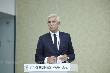 Bakıda Azərbaycan-Slovakiya biznes-forumu keçirilib