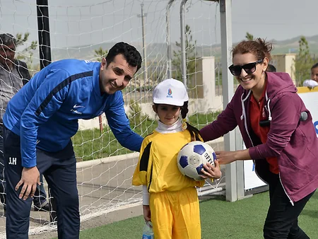 AFFA Cocuq Mərcanlıda “Cəsur ürəklər” festivalı keçirib