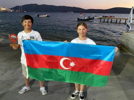 Azərbaycan yelkənçiləri beynəlxalq turnirdə üçüncü yeri tutublar