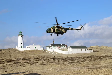 Azerbaijan's and Kazakhstan's Defense Ministers watch next stage of Khazri-2023 Joint Tactical Exercises