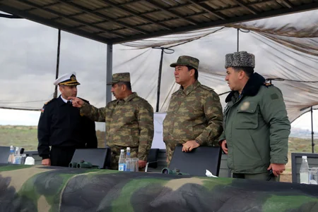 Azerbaijan Naval Forces hold next stage of Command-Staff Military Games