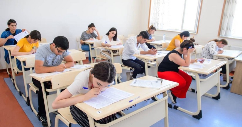 Magistraturaya qəbul imtahanının yekun nəticələri elan olunub