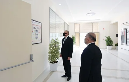 “Ağcabədi-2” elektrik yarımstansiyası istifadəyə verildi - YENİLƏNİB