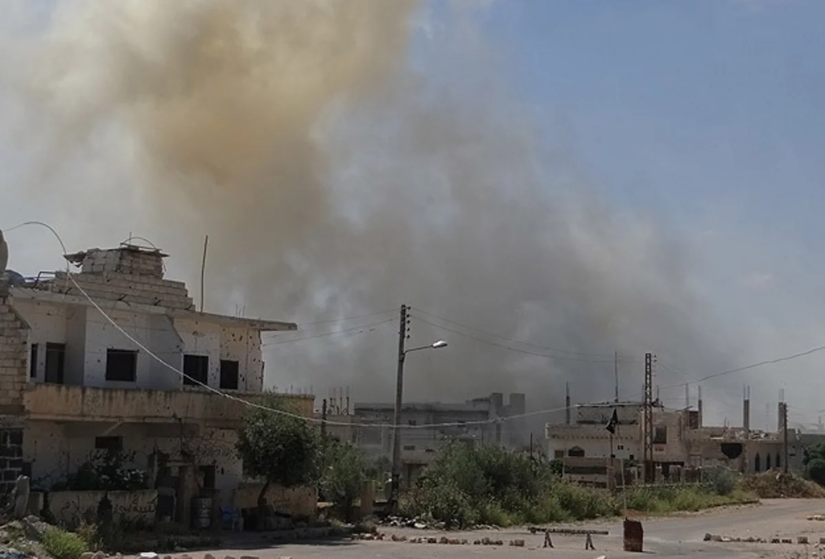 ​Suriyada məktəbin bombalanması nəticəsində 10 şagird ölüb