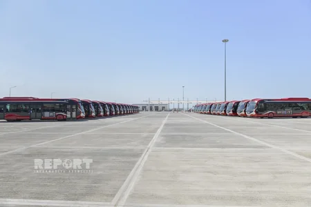 New buses will be brought Baku in July