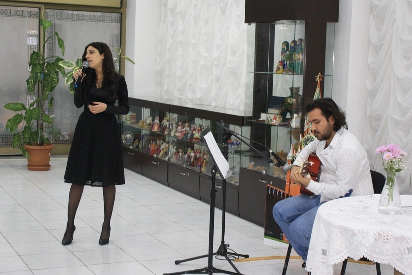 В Баку прошел вечер русского романса