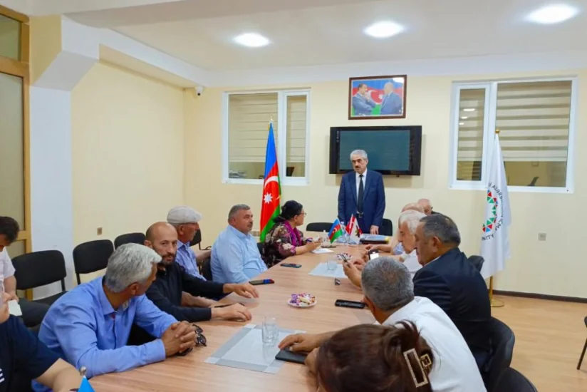 Gölkənd kənd icmasının iclası keçirilib, səkkiz ayın hesabatı açıqlanıb