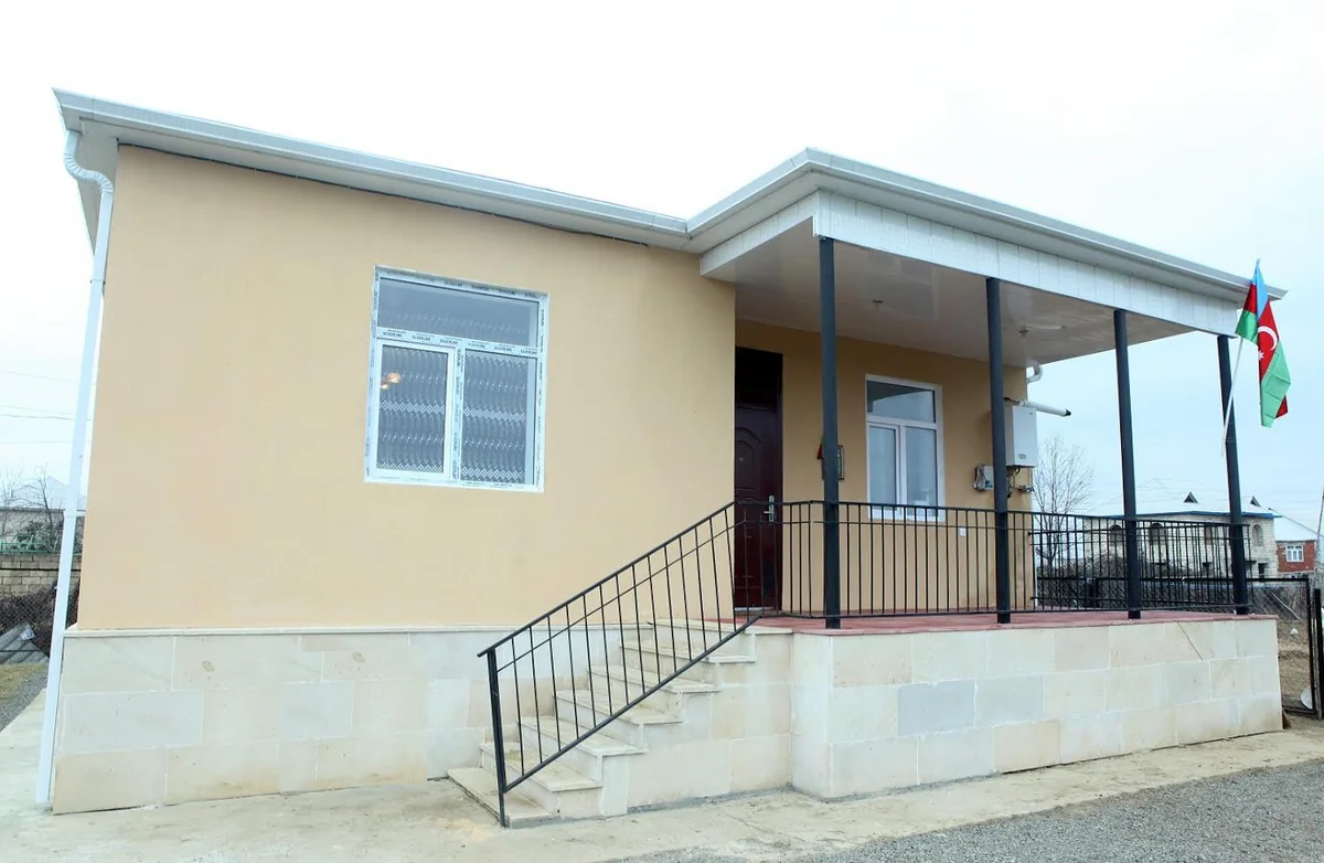 Lənkəranda Qarabağ müharibəsi əlillərinə fərdi yaşayış evləri verilib