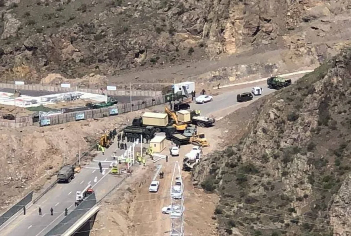 MFA: Establishment of checkpoint will serve to prevent illegal actions