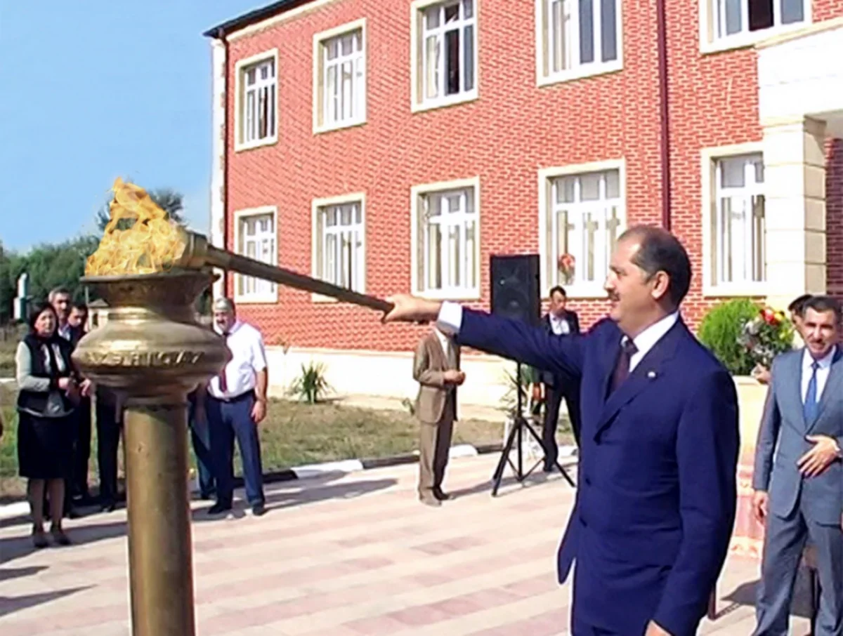 ​Saatlı, İmişli və İsmayıllı rayonlarının 3 kəndinə qaz verilib