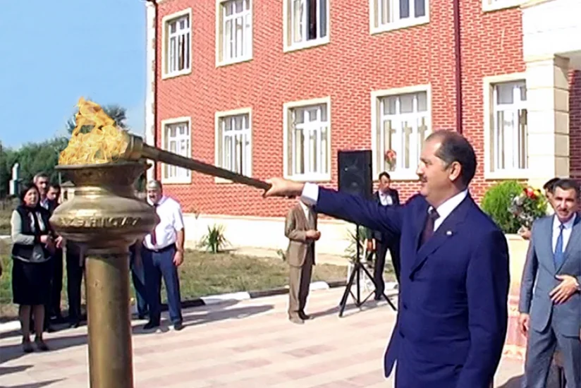 ​Saatlı, İmişli və İsmayıllı rayonlarının 3 kəndinə qaz verilib