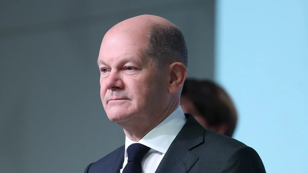 Шольц назвал главный приоритет проекта бюджета Германии