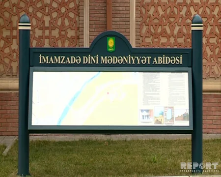 Re-opened Imamzadeh religious complex hosts first Friday prayer - PHOTOS