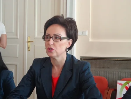 ​Azərbaycan jurnalistləri Polşanın İdman və Turizm Nazirliyində olublar
