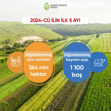 Azərbaycanda aqrar sığorta ödənişləri 2 dəfədən çox artıb