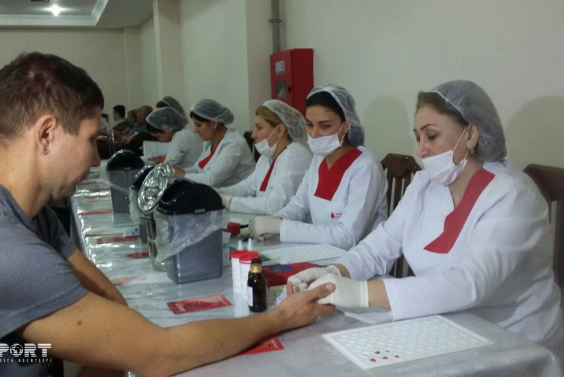 Zöhrə Əlimirzəyeva: Bu saatadək qanvermə aksiyasında 1764 litr qan yığılıb