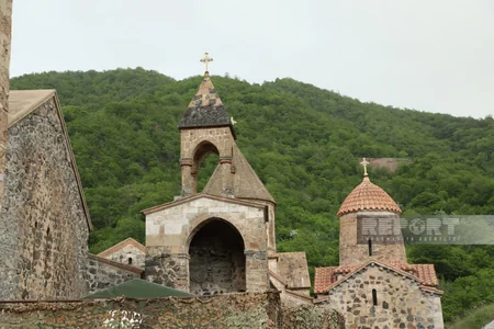 Representatives of Azerbaijan's religious communities visit Khudavang Monastery