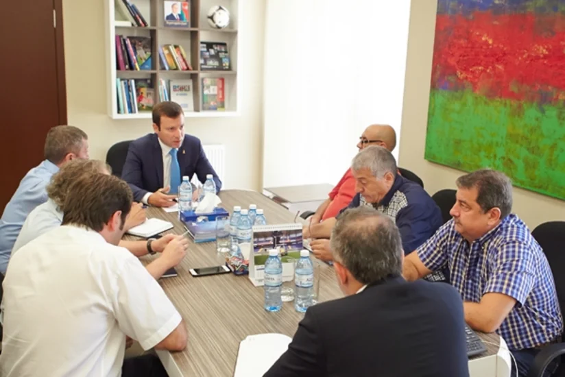 AFFA Secretary General meets with Coaching Committee members