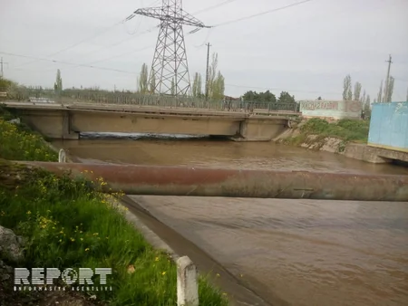 ​Samur-Abşeron su kanalında daşma təhlükəsi yaranıb - FOTO - VİDEO