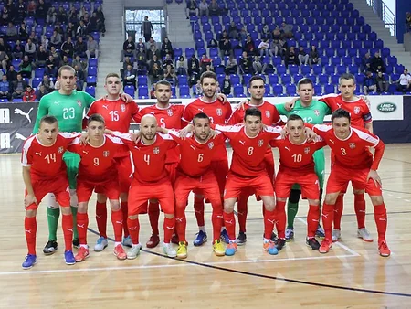 Azərbaycanın futzal millisi Serbiyanı məğlub edib